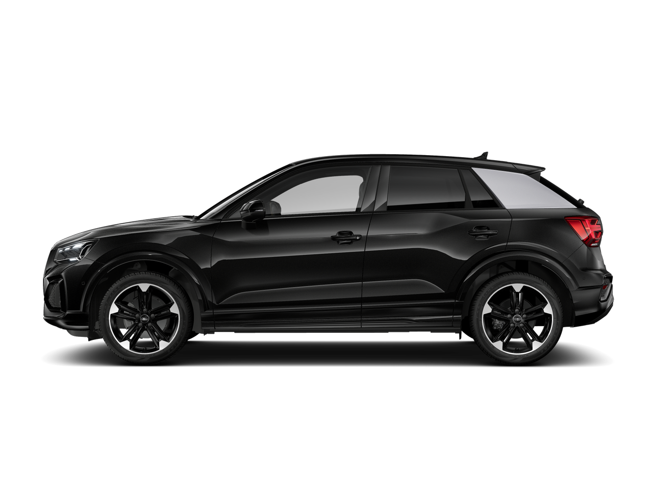 Bild eines Q2 35 TFSI admired