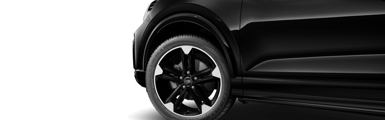 Bild eines Q2 35 TFSI admired