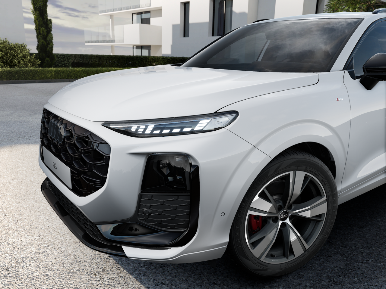 Bild eines Q3 TDI 110 kW