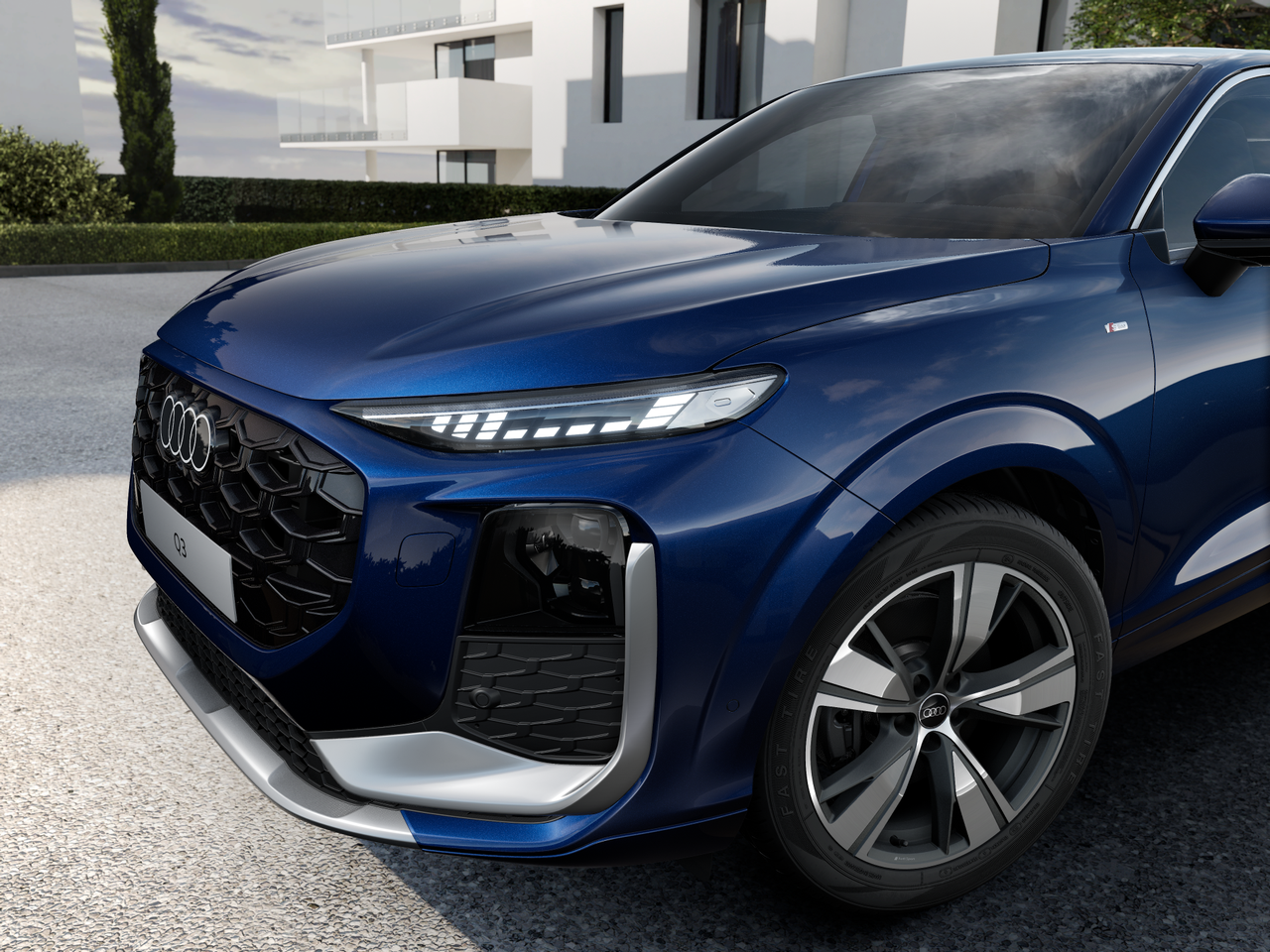 Bild eines Q3 Sportback TFSI quattro 150 kW