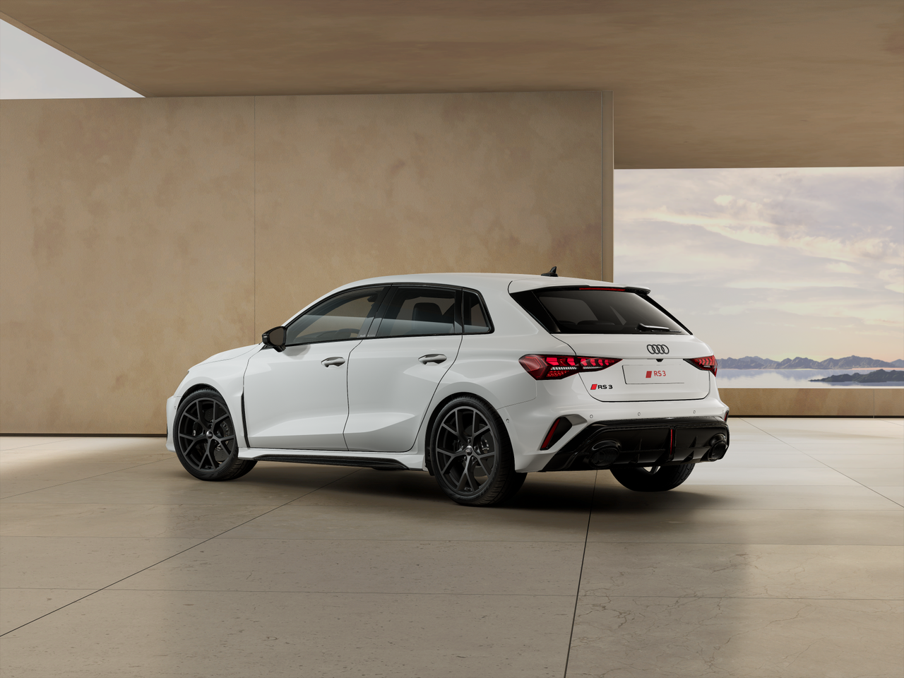 Bild eines RS 3 Sportback
