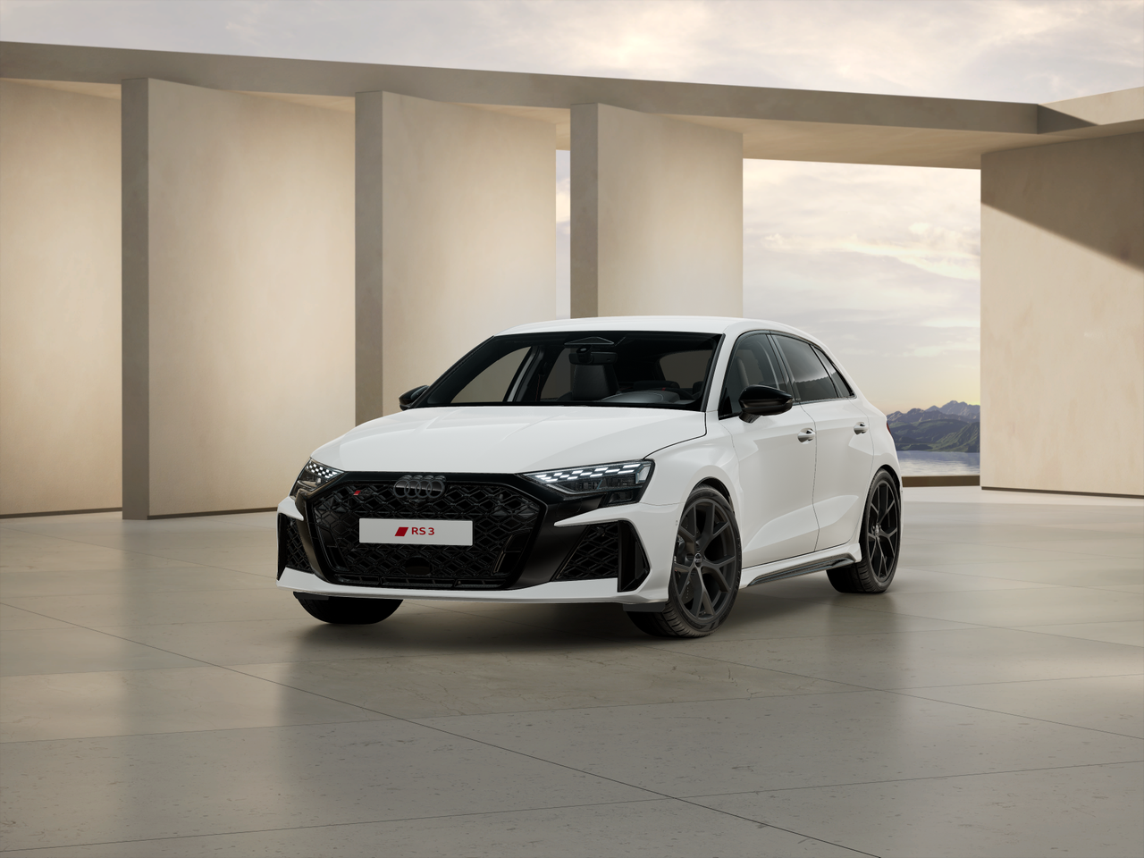 Bild eines RS 3 Sportback
