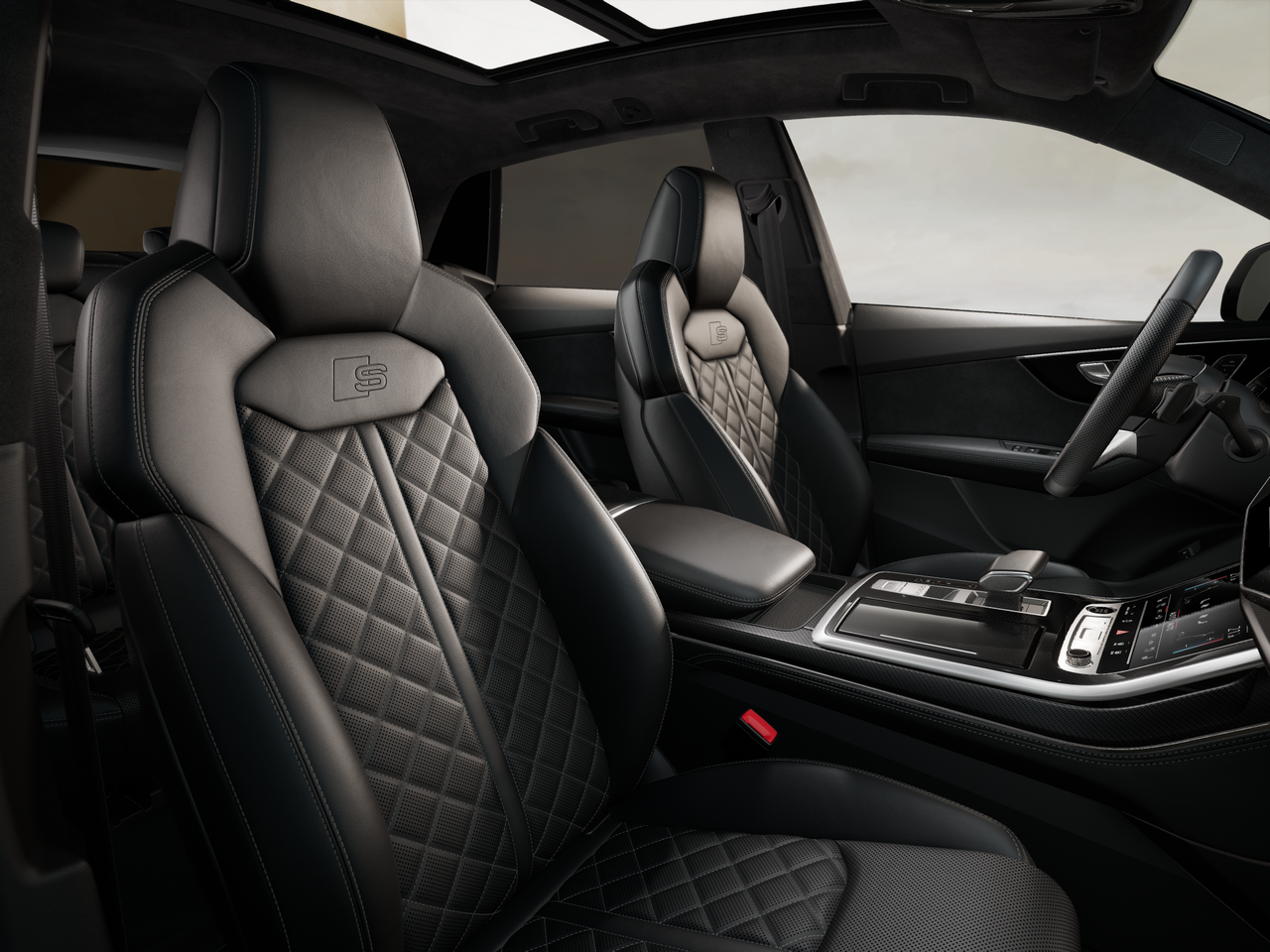 Bild eines Q8 TFSI e quattro 360 kW