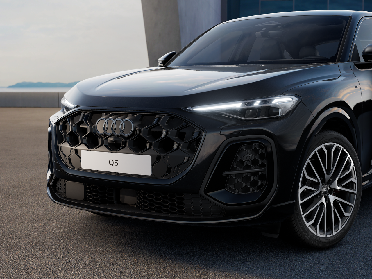 Bild eines Q5 Sportback e-hybrid quattro 220 KW