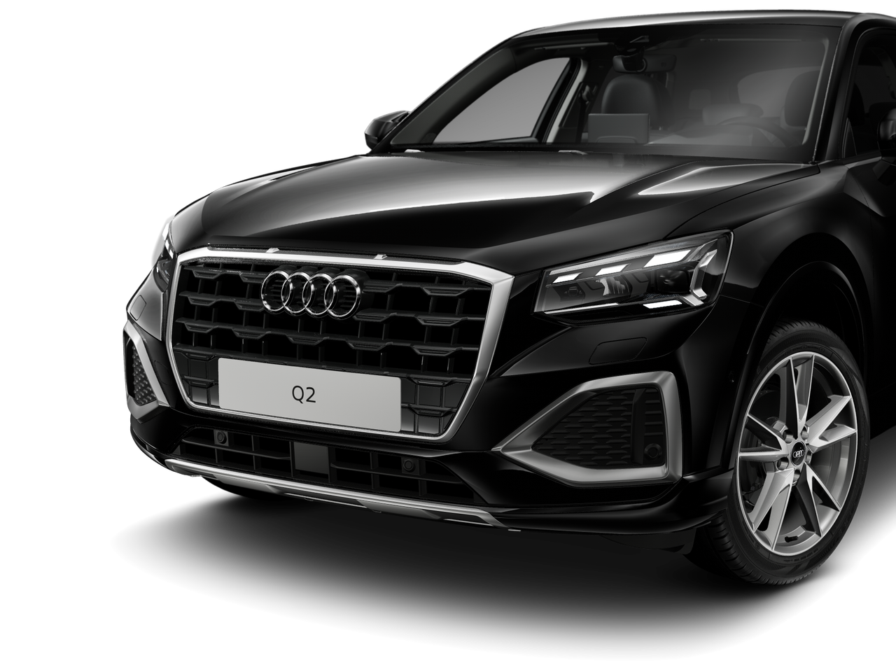 Bild eines Q2 30 TFSI admired