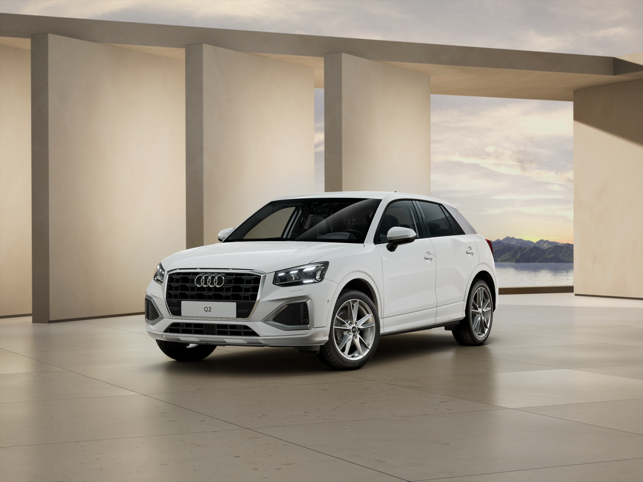 Bild eines Q2 30 TDI admired