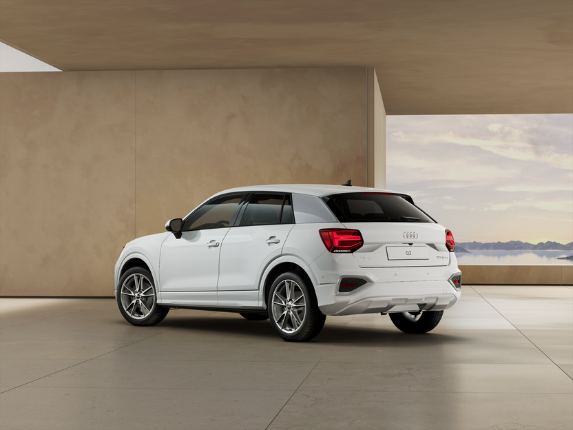 Bild eines Q2 30 TFSI admired