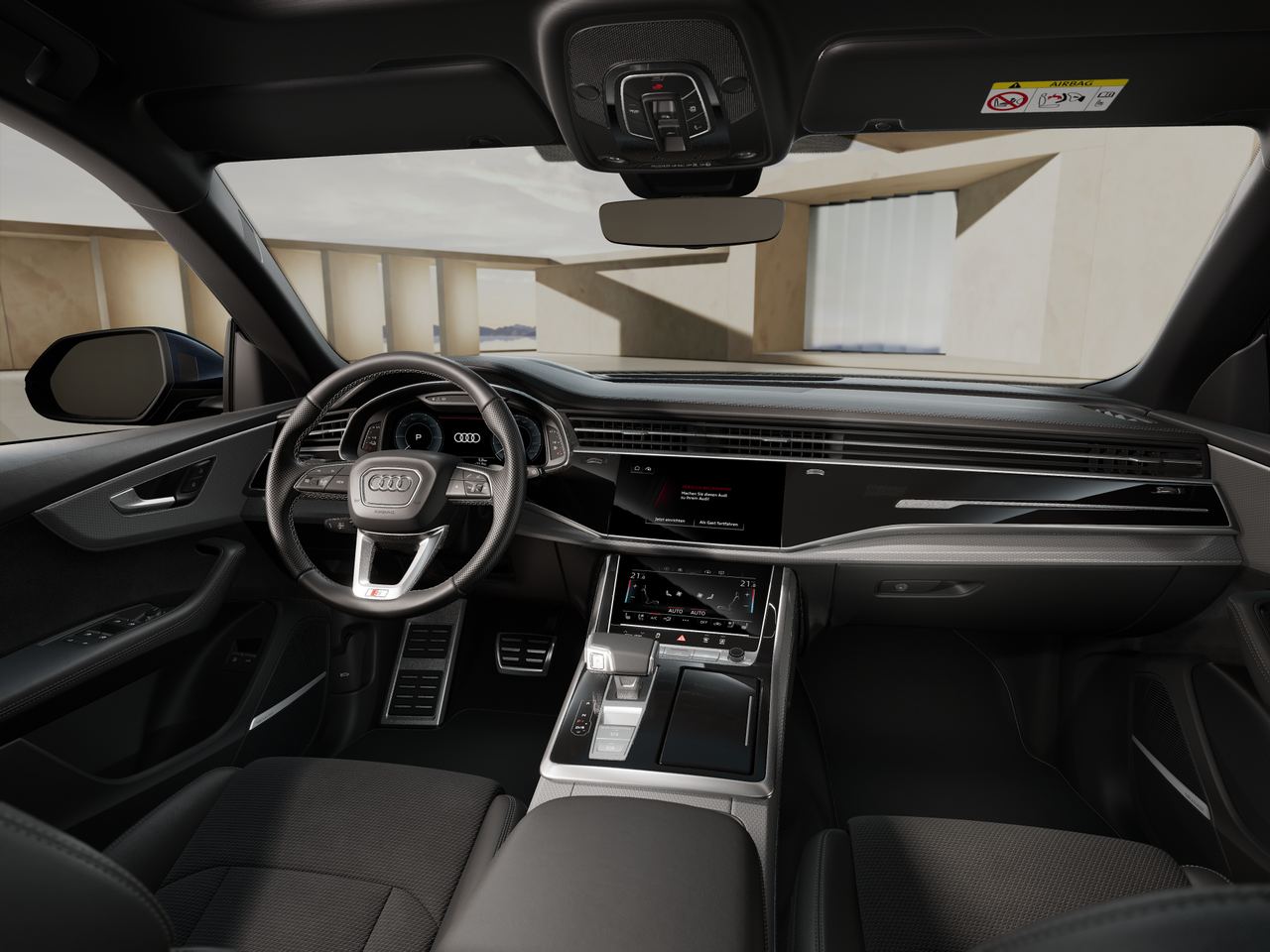Bild eines Q8 TFSI e quattro 290 kW