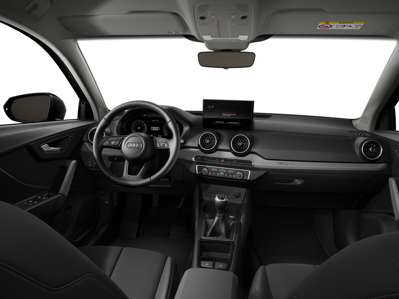 Bild eines Q2 30 TFSI admired