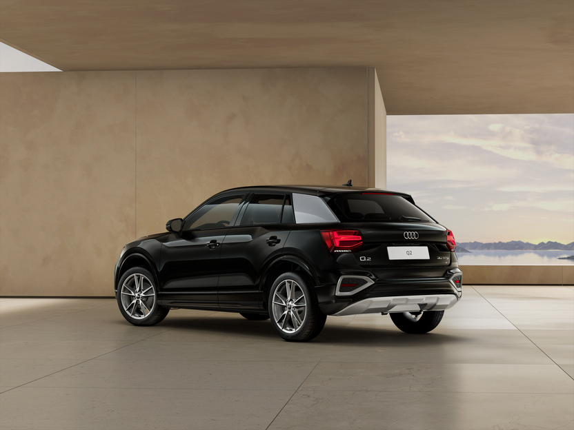Bild eines Q2 30 TFSI admired