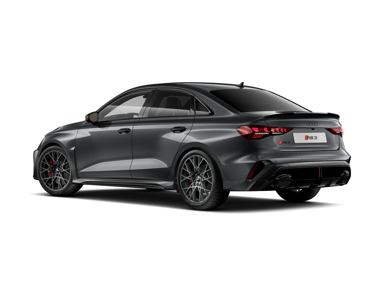 Bild eines RS 3 Limousine