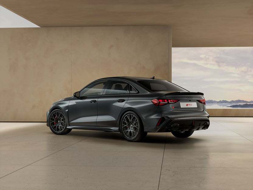 Bild eines RS 3 Limousine