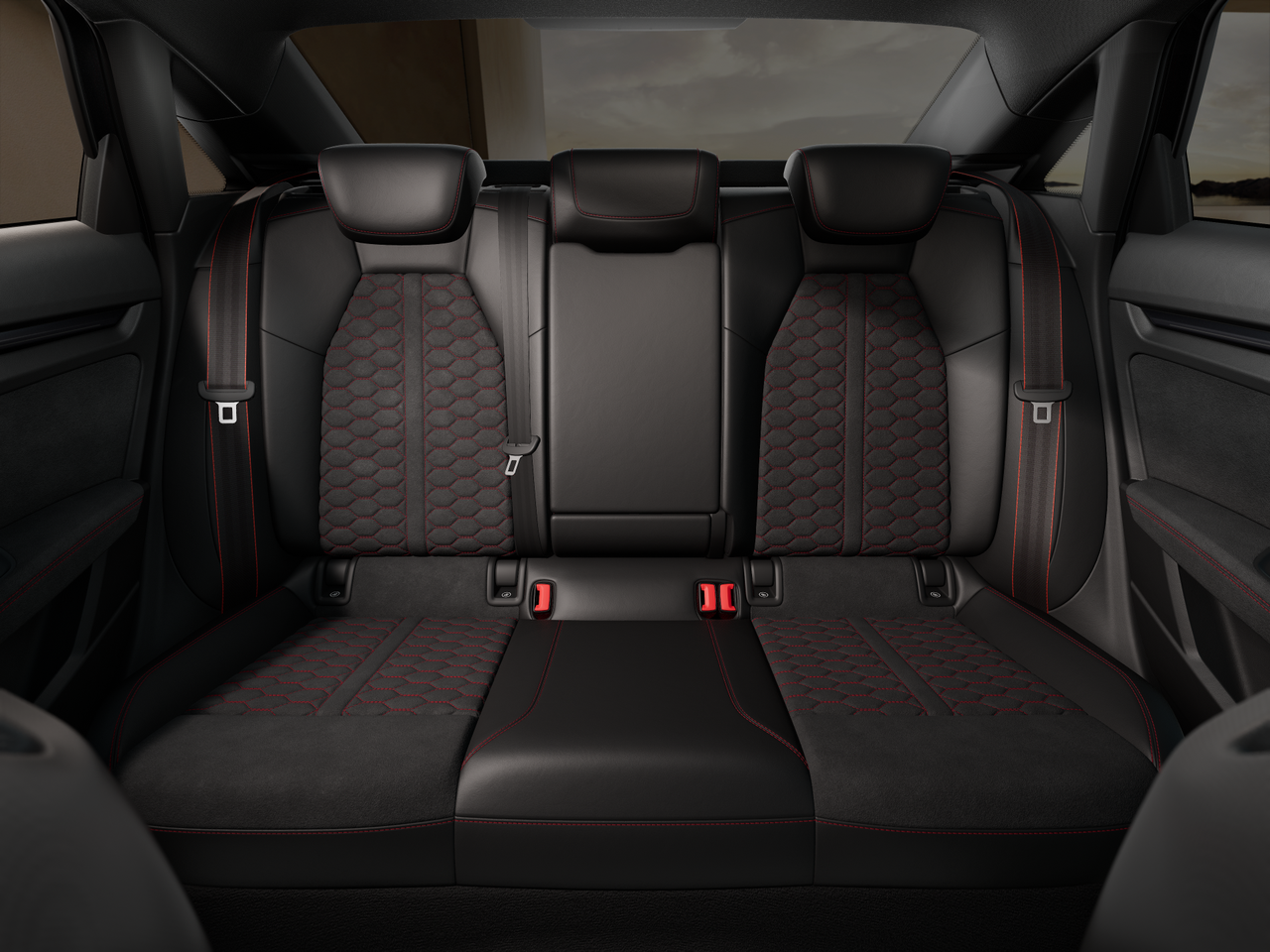 Bild eines RS 3 Limousine