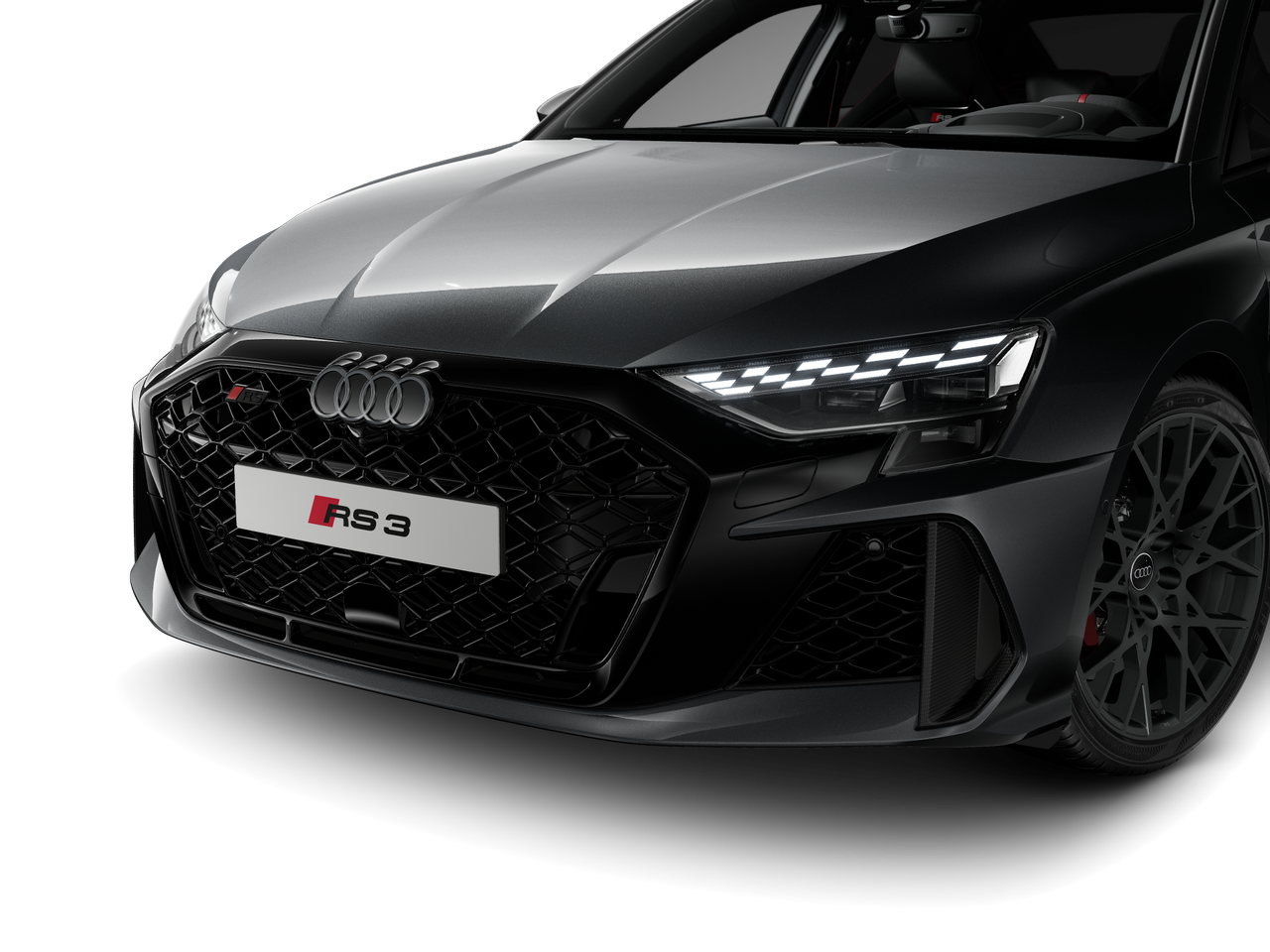 Bild eines RS 3 Limousine