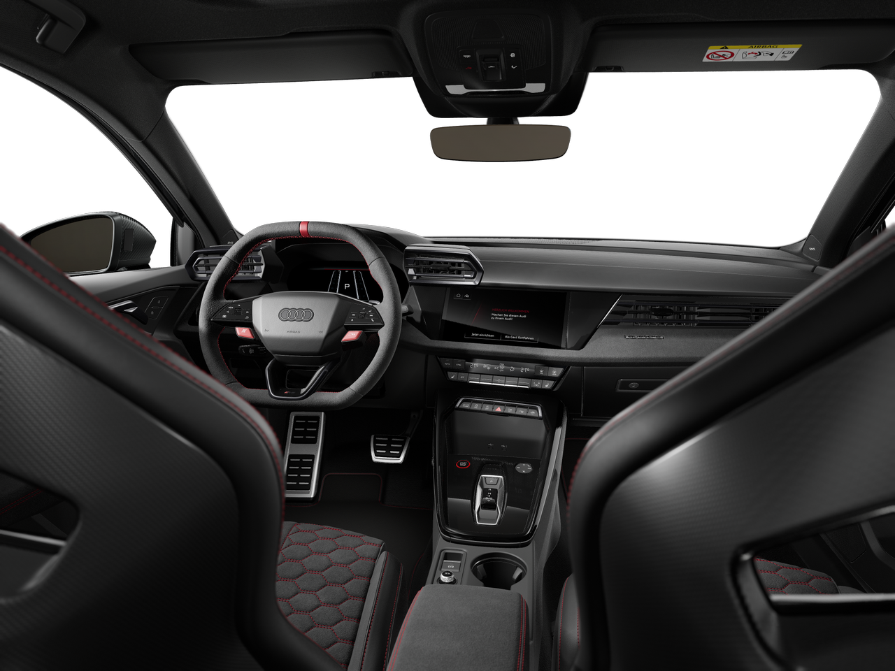 Bild eines RS 3 Limousine