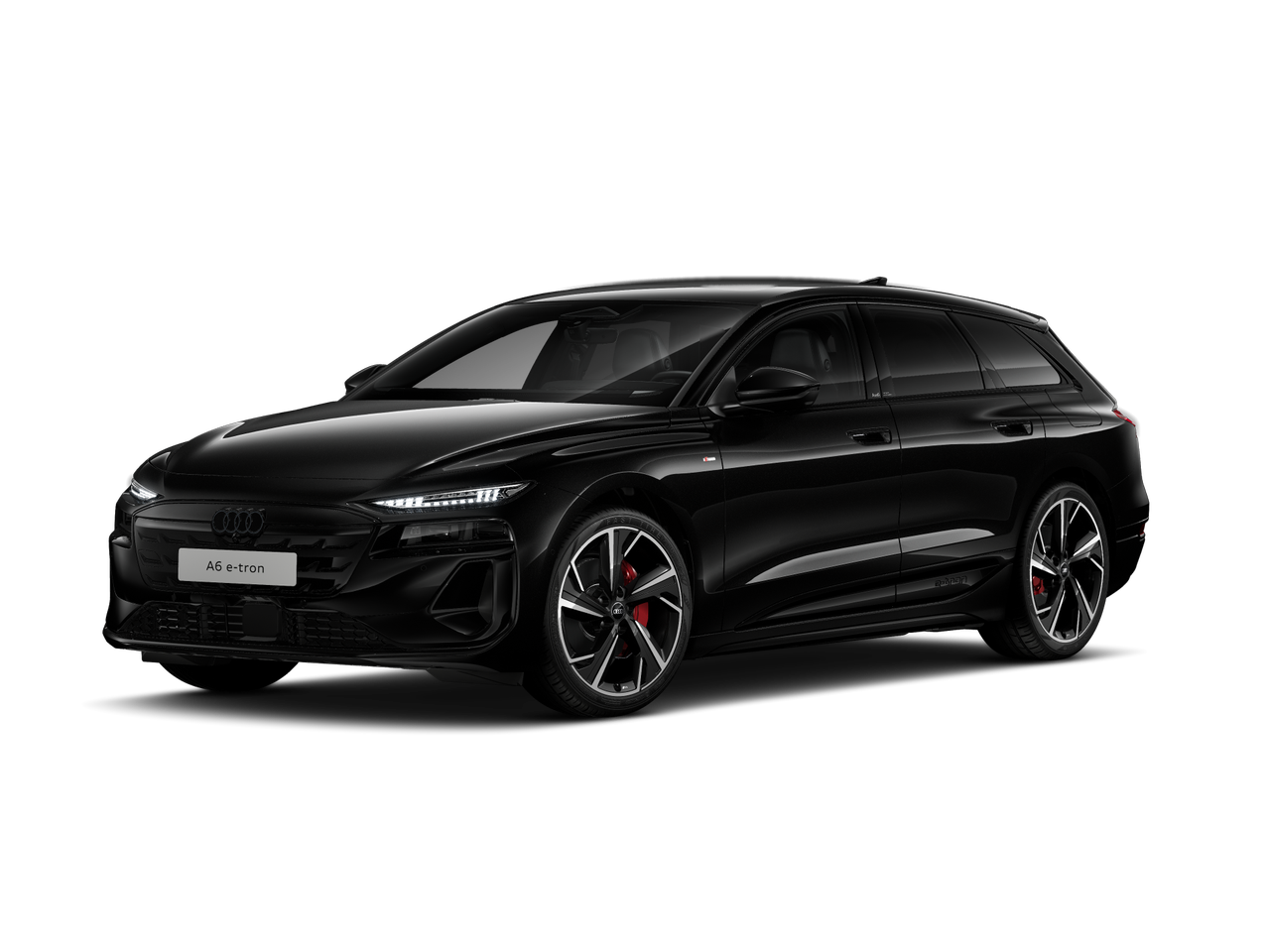 Bild eines A6 Avant e-tron quattro