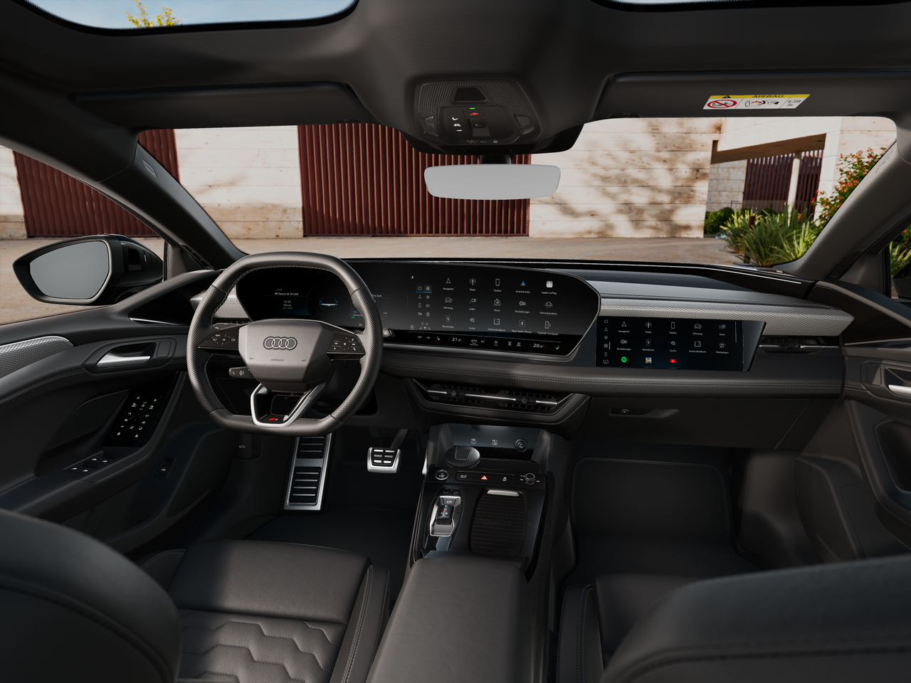 Bild eines A6 Avant e-tron quattro