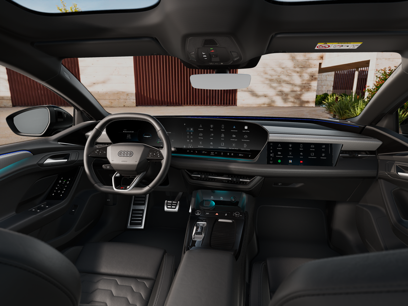 Bild eines A6 Avant e-tron quattro