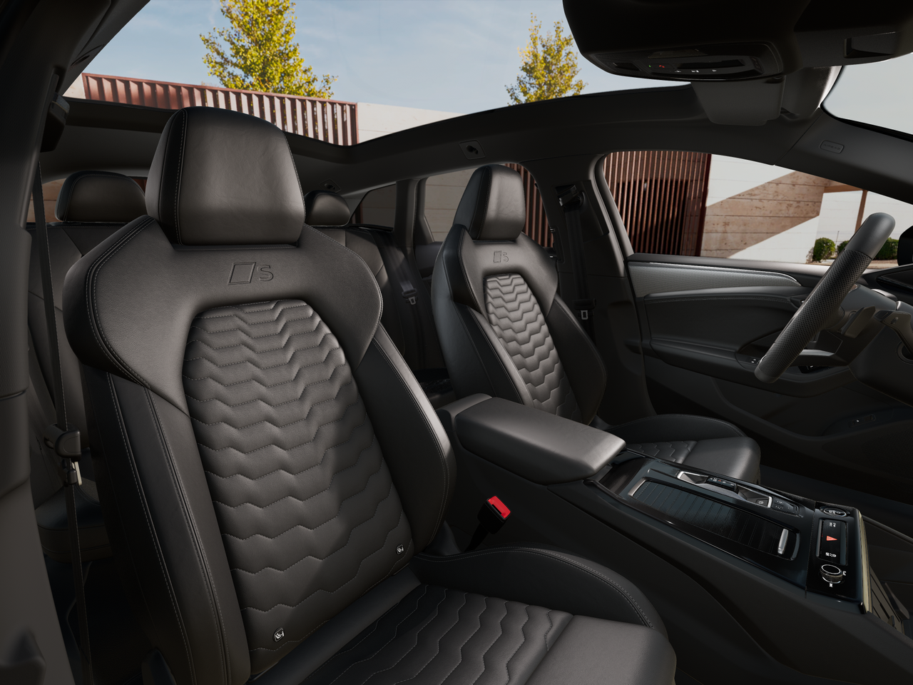 Bild eines A6 Avant e-tron quattro