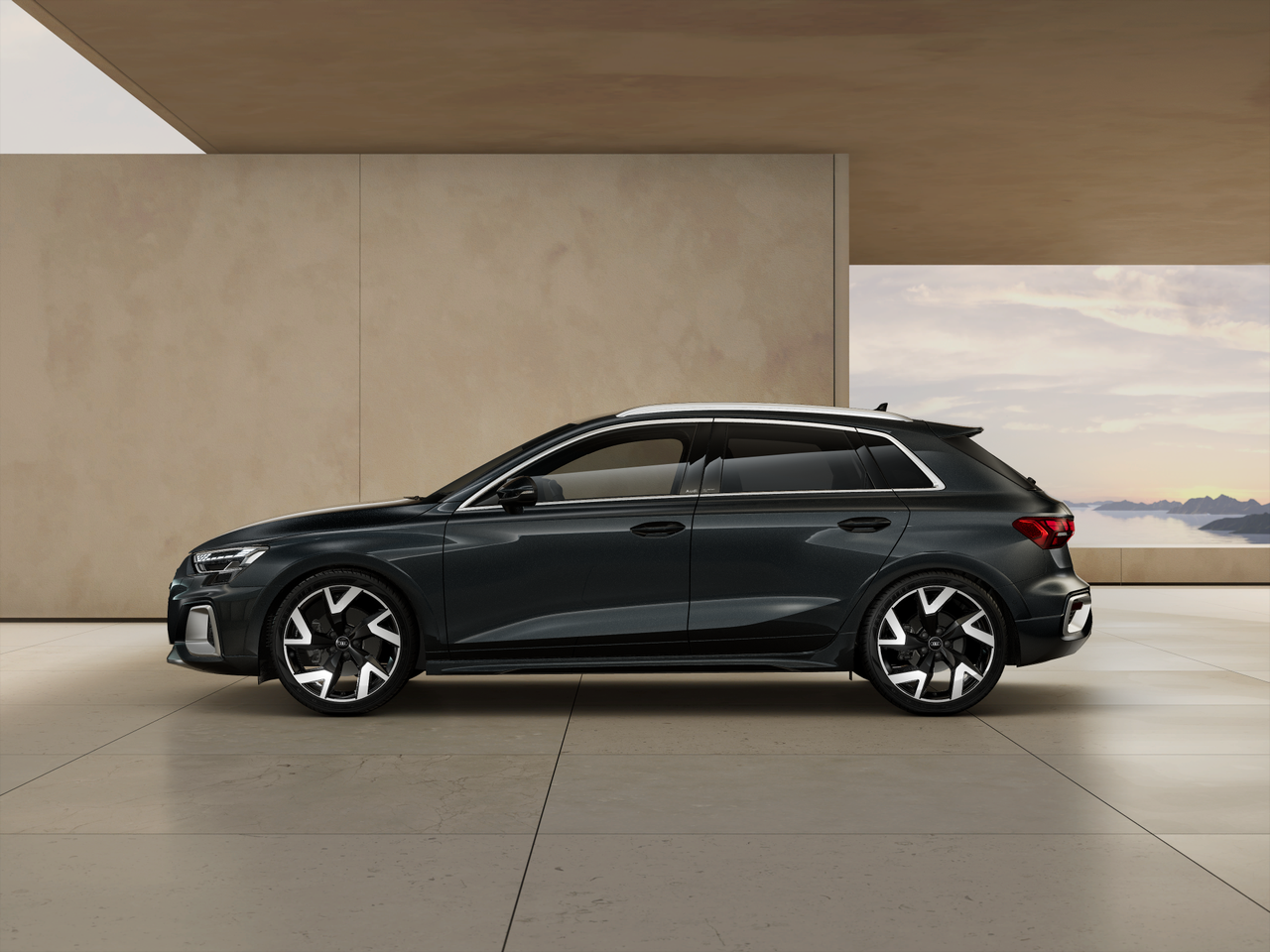 Bild eines A3 allstreet 35 TFSI