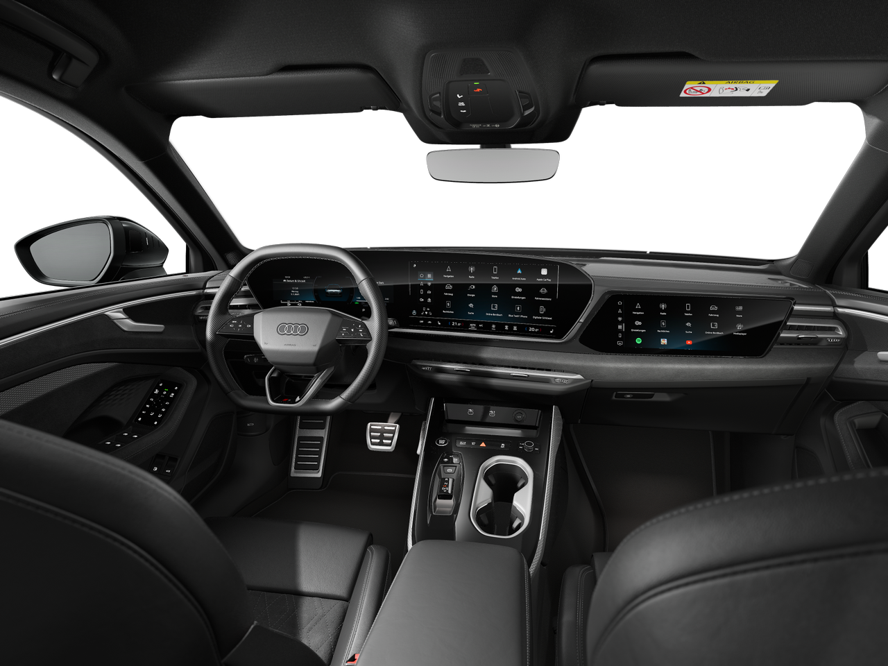 Bild eines A6 Avant e-hybrid quattro 220 kW
