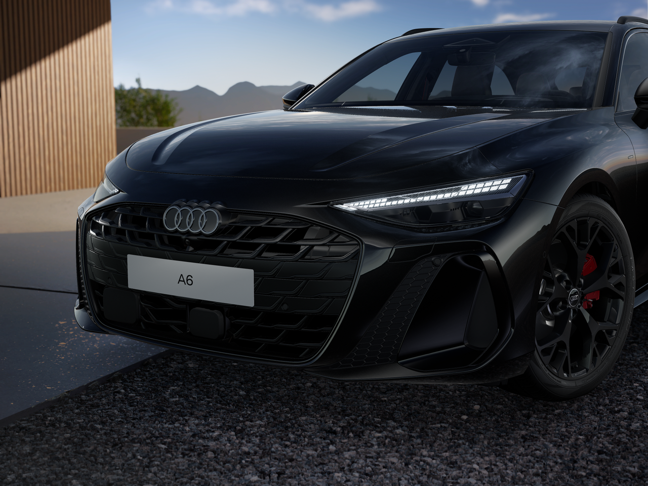 Bild eines A6 Avant e-hybrid quattro 220 kW