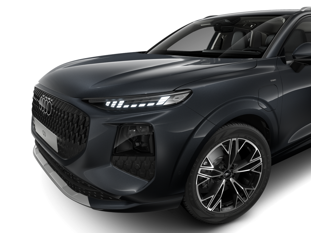 Bild eines Q3 e-hybrid 200 kW