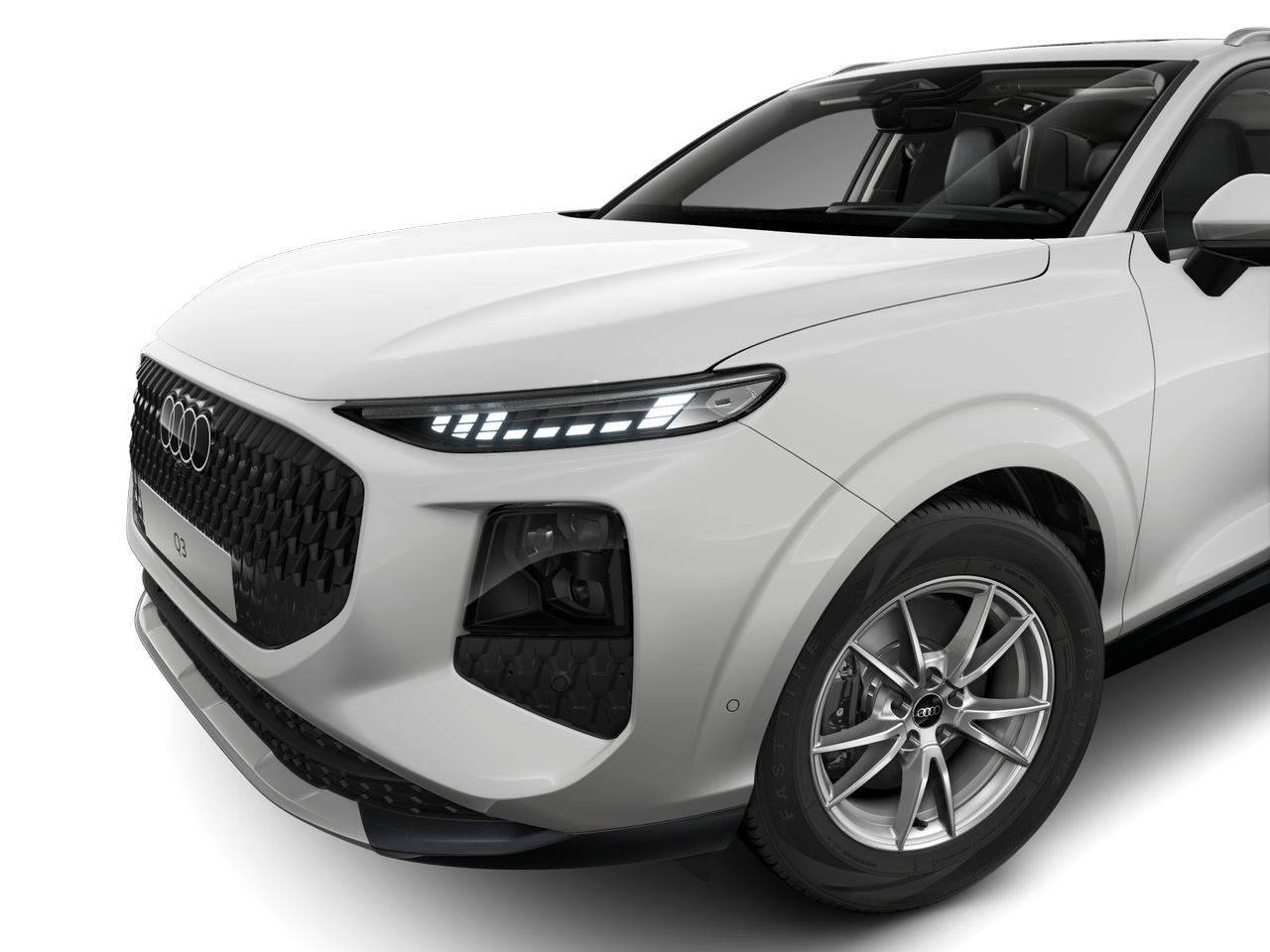 Bild eines Q3 TDI 110 kW  intense