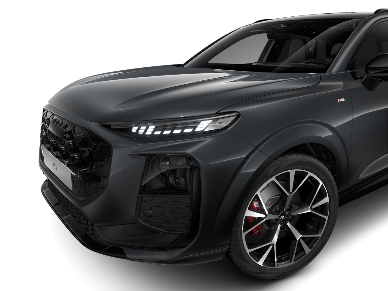 Bild eines Q3 TFSI quattro 150 kW