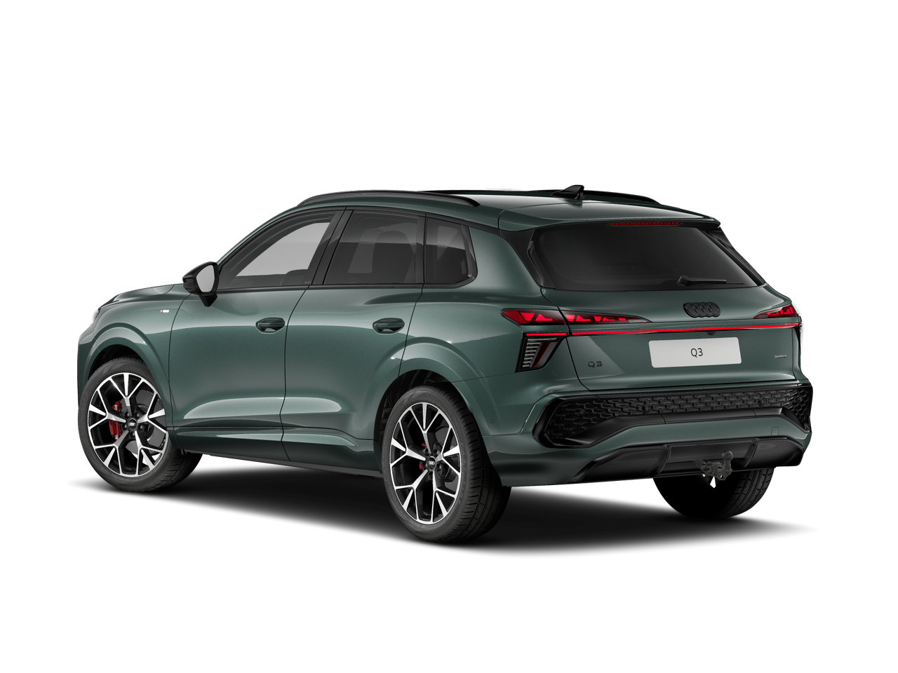 Bild eines Q3 TFSI quattro 150 kW