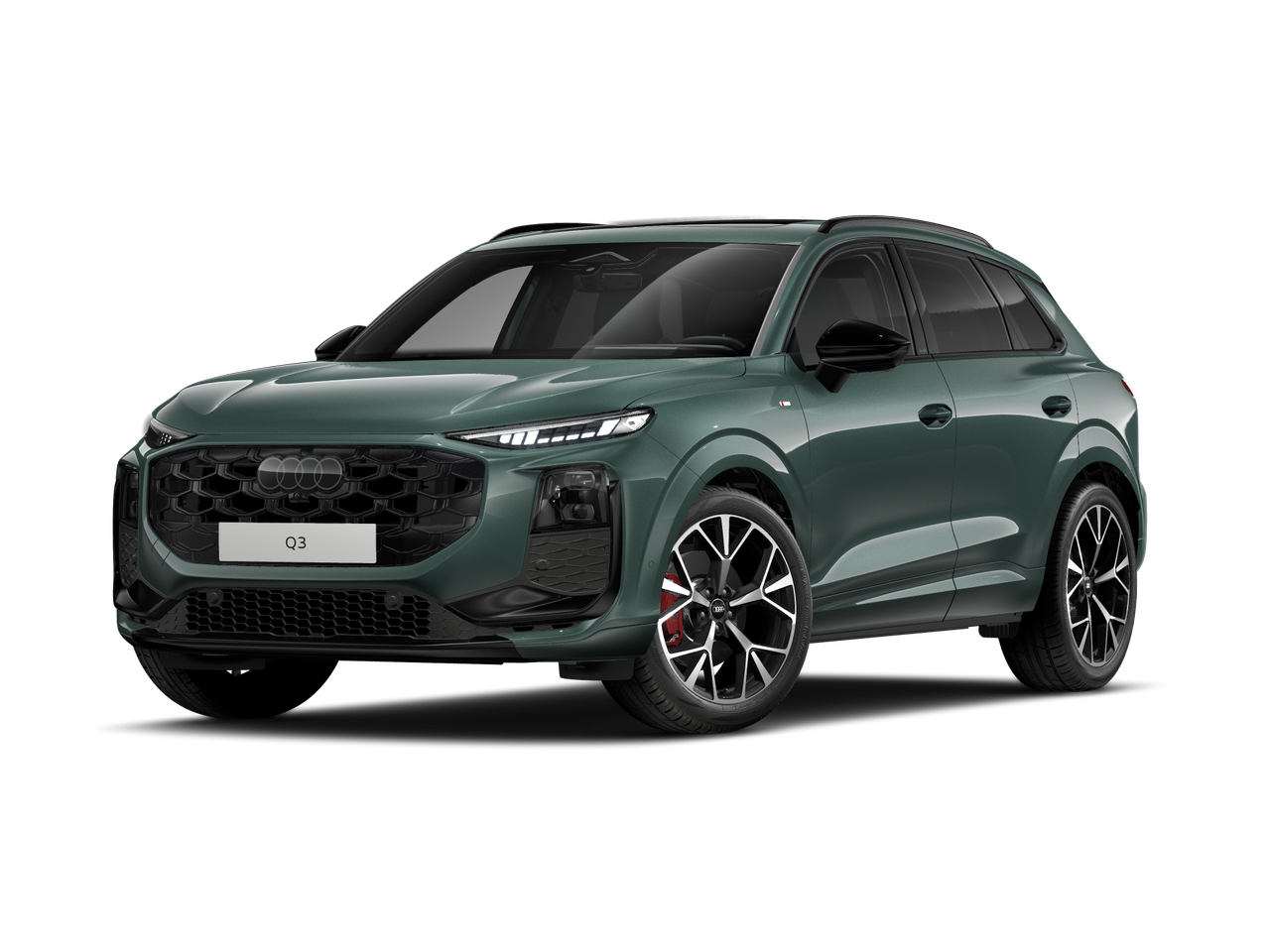 Bild eines Q3 TFSI quattro 150 kW