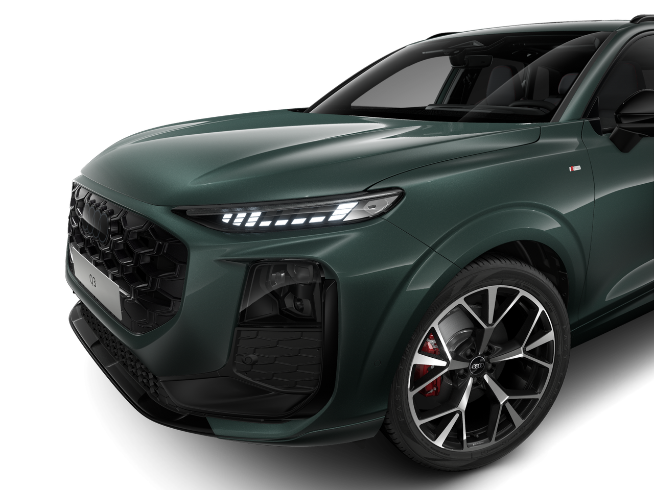 Bild eines Q3 TFSI quattro 150 kW