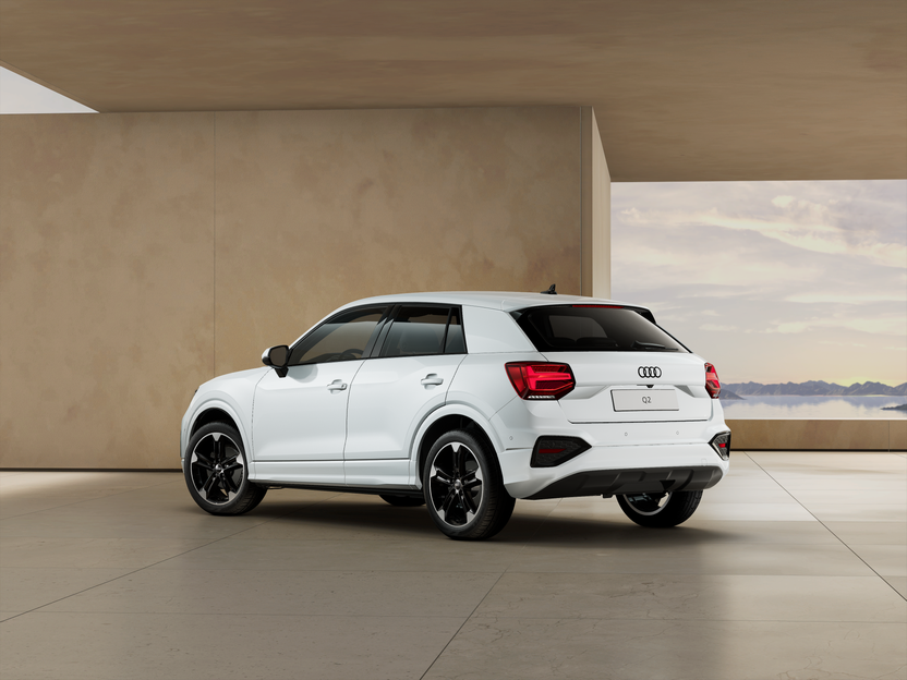 Bild eines Q2 35 TFSI admired