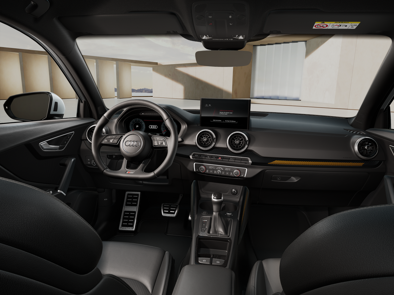 Bild eines Q2 35 TFSI admired