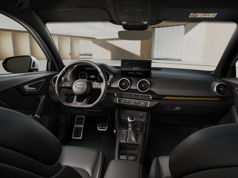 Bild eines Q2 35 TFSI admired