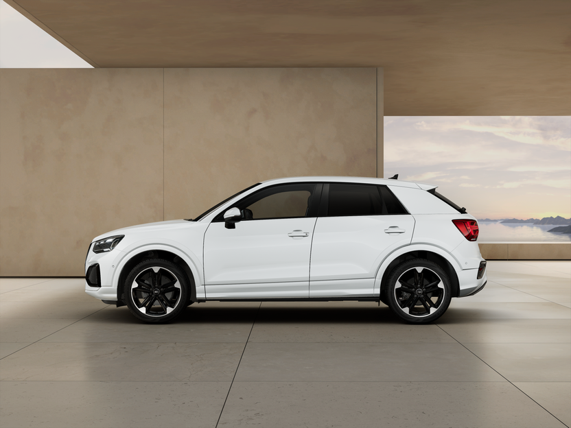 Bild eines Q2 35 TFSI admired