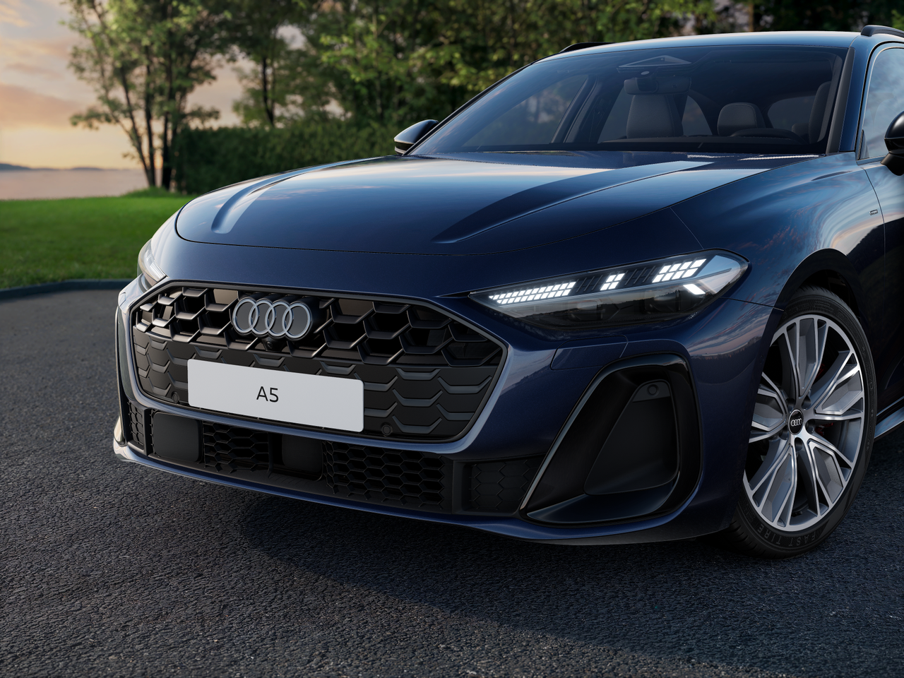 Bild eines A5 Avant e-hybrid quattro 220 kW