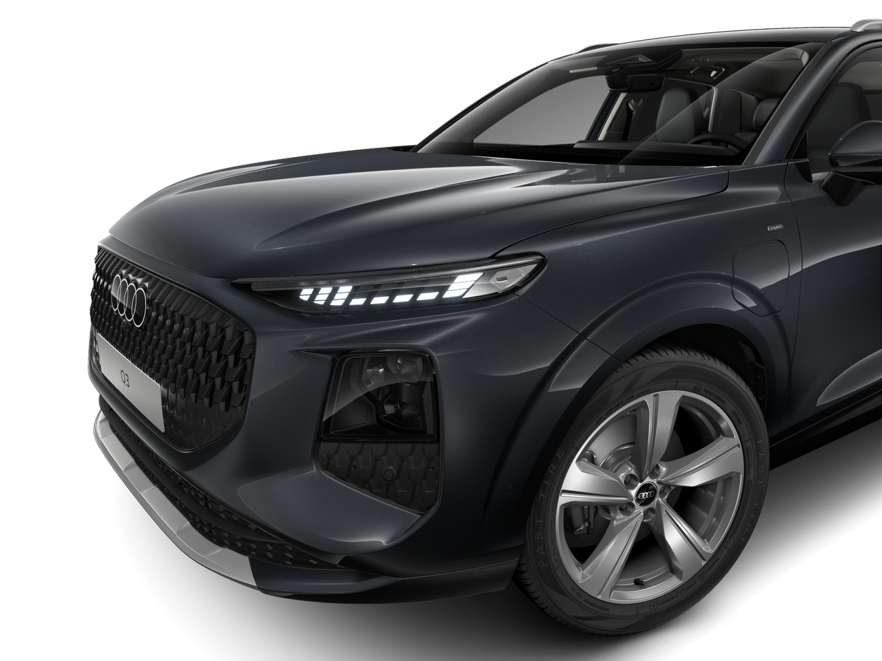 Bild eines Q3 e-hybrid 200 kW