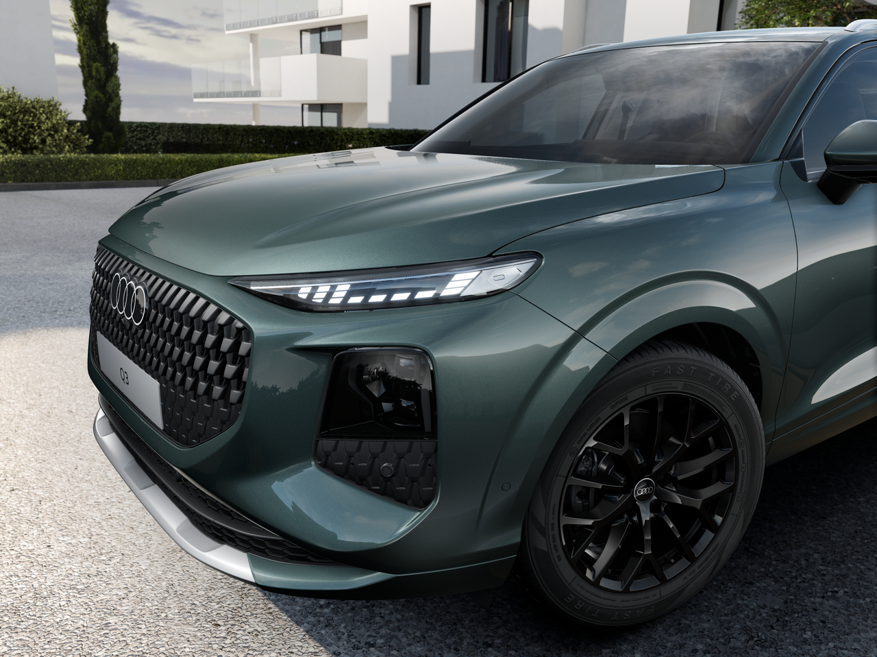 Bild eines Q3 TFSI quattro 150 kW