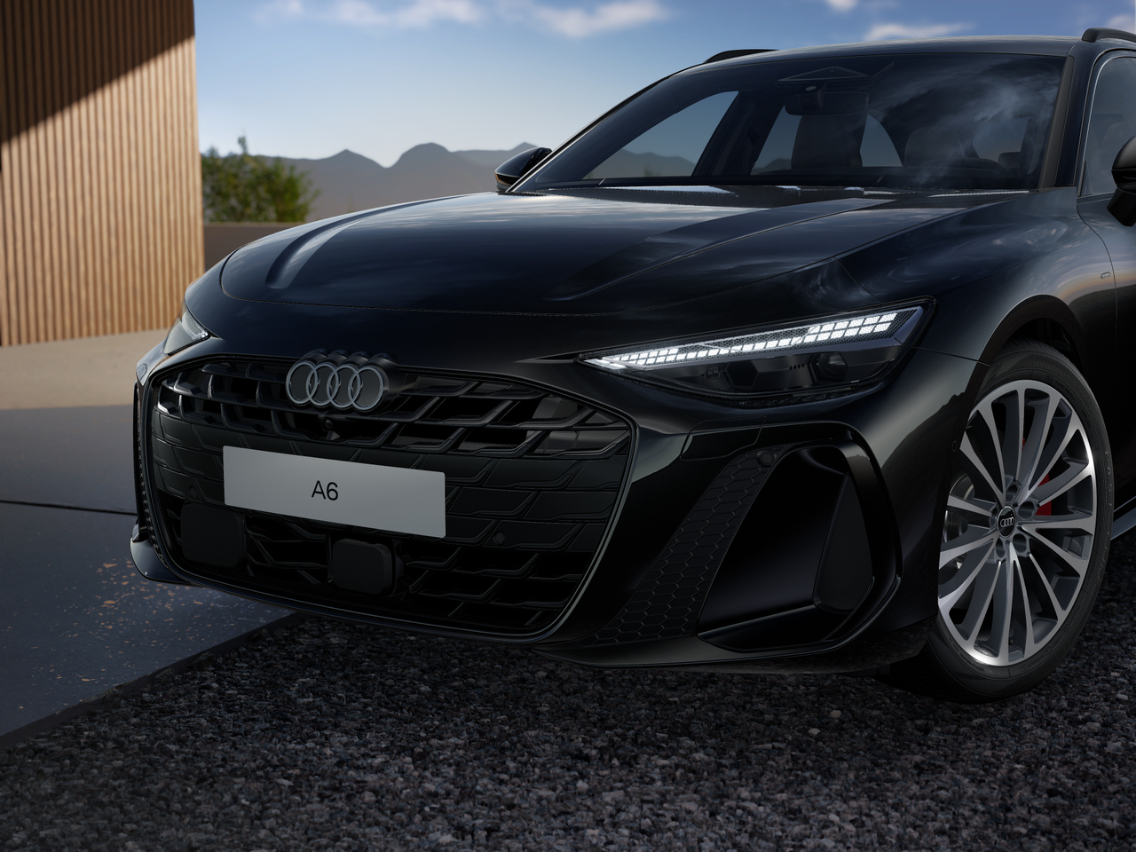 Bild eines A6 Avant e-hybrid quattro 270 kW