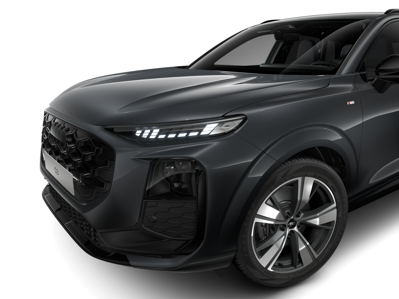 Bild eines Q3 TFSI quattro 150 kW