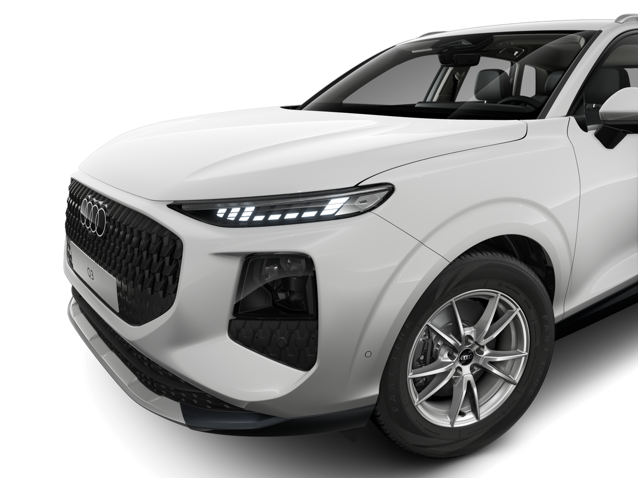Bild eines Q3 TDI 110 kW  intense