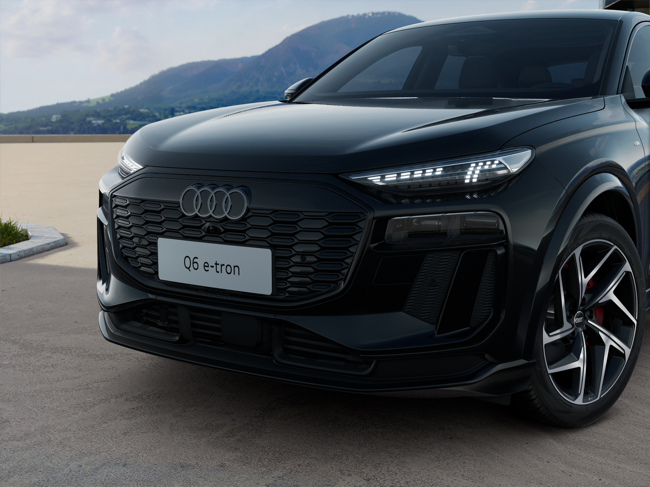 Bild eines Q6 Sportback e-tron quattro