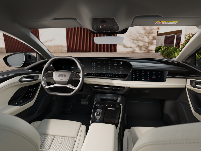 Bild eines A6 Avant e-tron