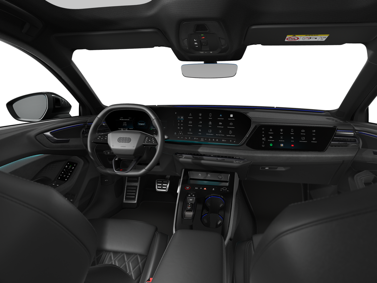 Bild eines A5 Avant e-hybrid quattro 270 kW