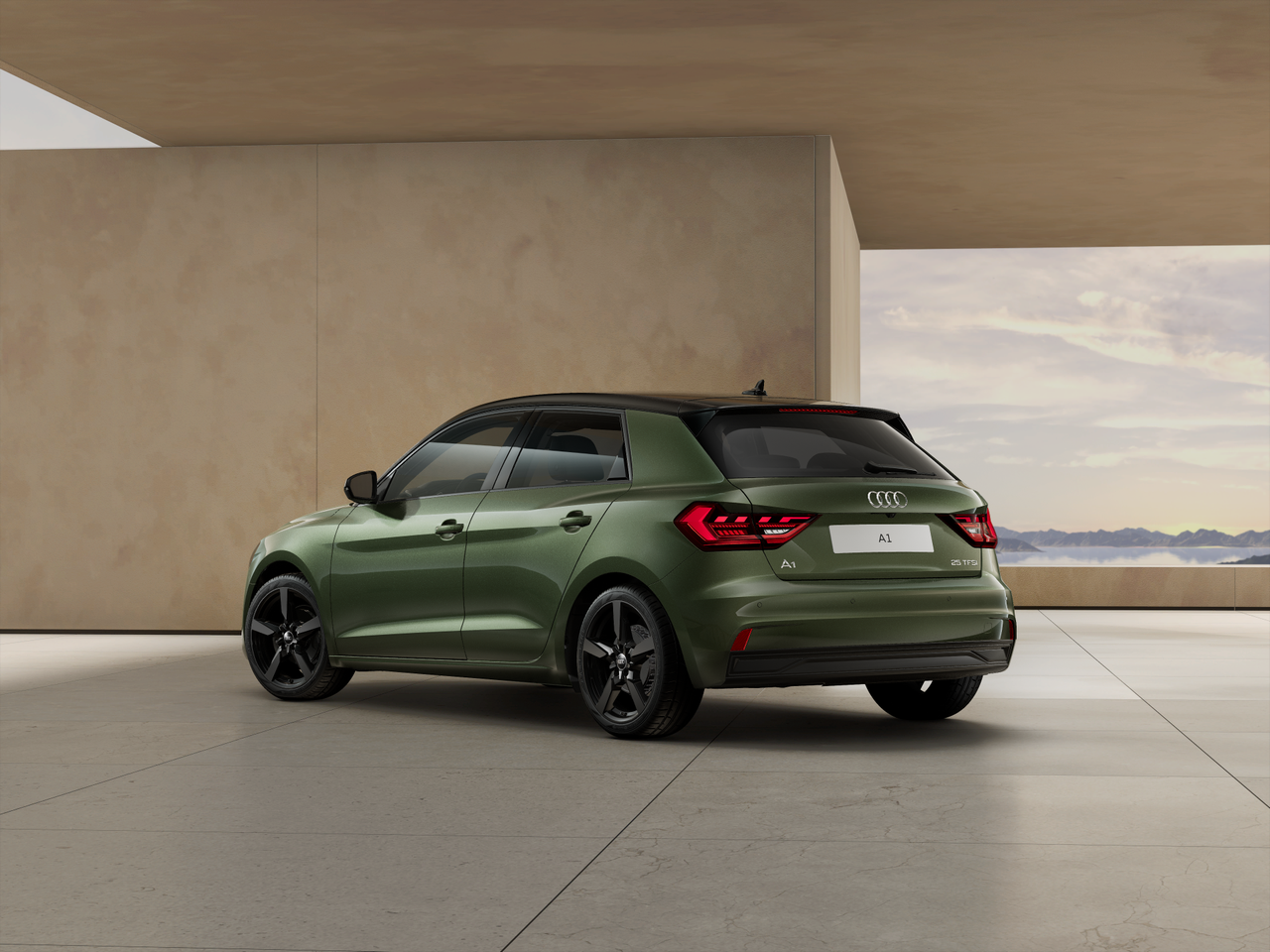 Bild eines A1 Sportback 25 TFSI intense