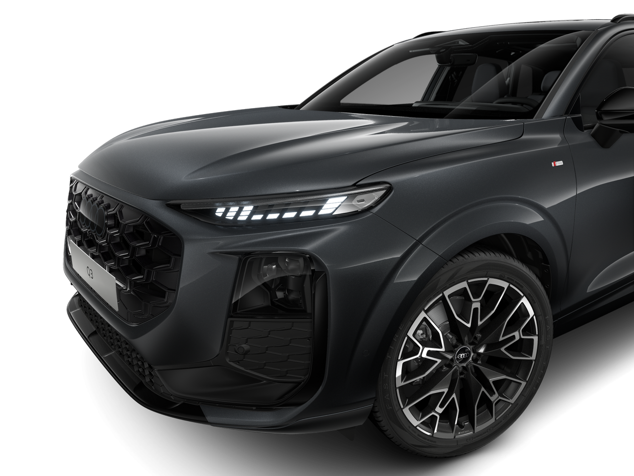 Bild eines Q3 TFSI quattro 150 kW