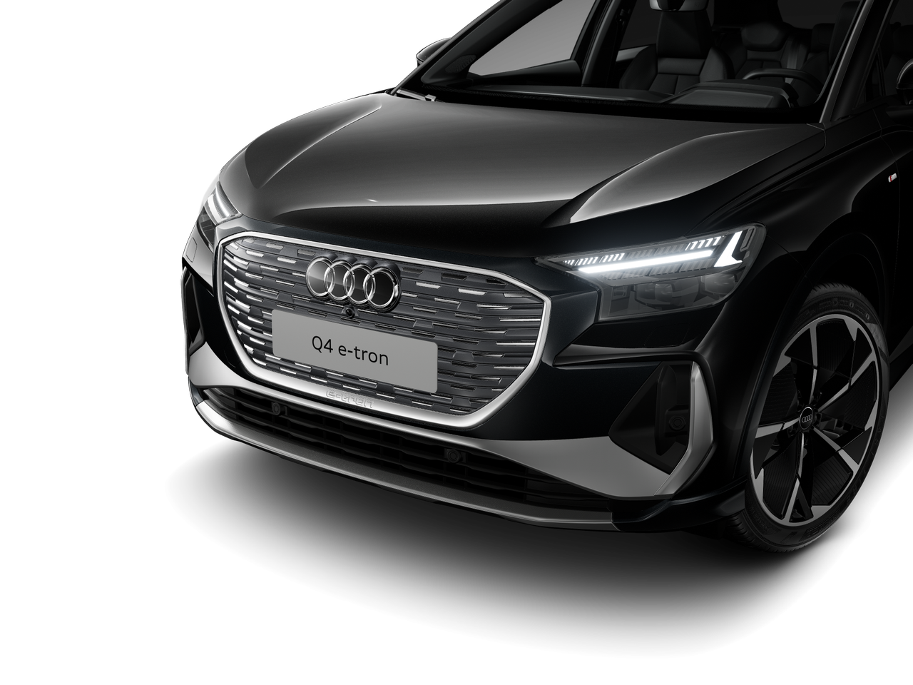Bild eines Q4 45 e-tron quattro