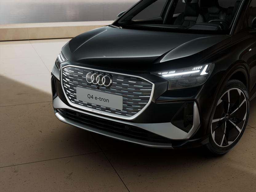 Bild eines Q4 45 e-tron quattro