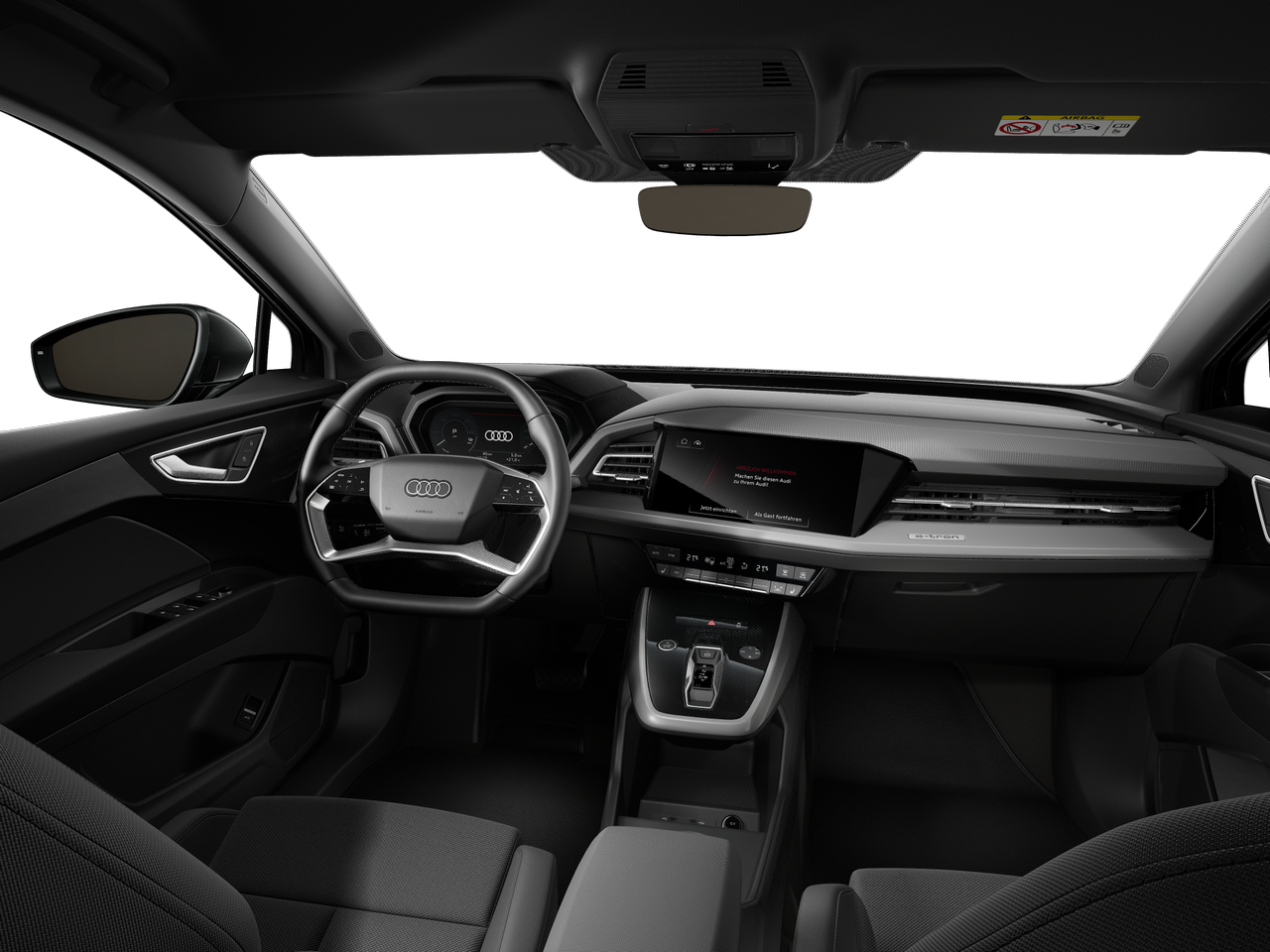 Bild eines Q4 45 e-tron quattro